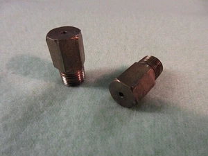 * Furnace Orifice * Natural Gas * Size # 45 * Hex Head * Set Of 2 * - Picture 1 of 6