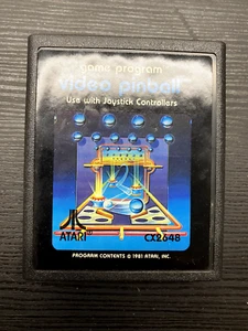 Vidéo Pinball Atari 2600 Activision Video Computer System Loose - Imagen 1 de 2