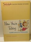 Now You're Talking - A Guide To The Art Of Conversation, By Ethel Kenyon 1965 Pb