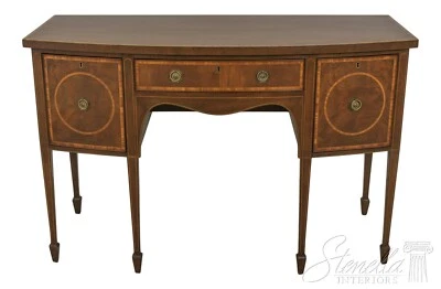 F59450EC: KITTINGER D1923 Inlaid Mahogany Sideboard - Image 1 of 4