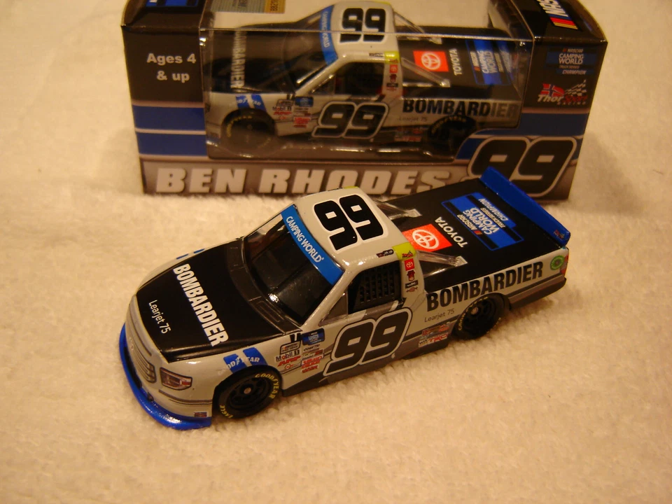 2021 #99 Ben Rhodes Bombardier Camping World CHAMP Acción 1/64 Diecast EN STOCK Foto 1 de 1