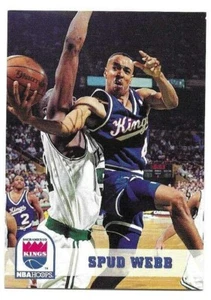 SPUD WEBB 1993-94 HOOPS CARD NM-MT CONDITION - Picture 1 of 2