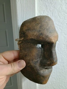 Beautif Handmade Hawaiian Tribal Mask Bought In 1956. Family Home Since Then. - Picture 1 of 12