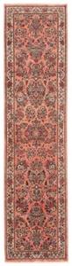 Sarough 308x77 cm Handgeknüpfter Perserteppich Orient Carpet RugLäufer - Picture 1 of 11