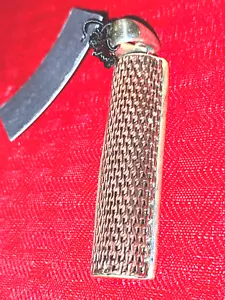 NWT Large Charles Albert Sterling Silver Long Two Tone Pendant - Picture 1 of 9