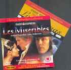  LES MISERABLES - UK PROMO DVD: GERARD DEPARDIEU + MOVIE LOVE SONGS CD (2005)