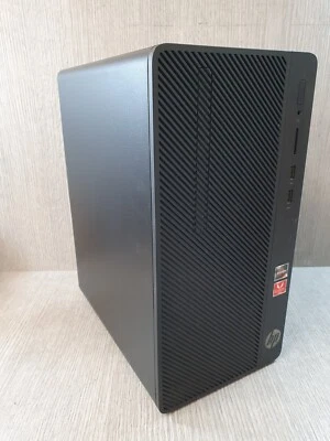 HP 285 G3 Ryzen 3 2200G 4GB DDR4 256GB NVMe Windows 10 Pro Grade C EE2304 - Image 1 of 4