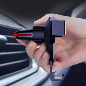 Soporte universal para teléfono celular por gravedad para automóvil Soporte de montaje de ventilación de aire automático para teléfono GPS - Imagen 1 de 9