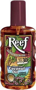 Reef Moist Moisturising Sun Tan Oil Spray SPF30, 220Ml - Picture 1 of 12