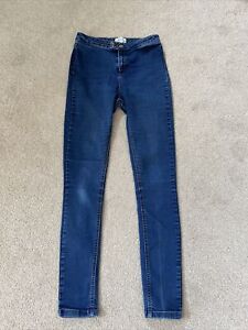 New Look Ladies High Waist Super Skinny Jeans Size 12
