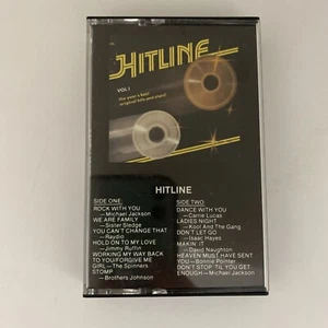 K-Tel - Hitline Vol. 1 (1980 Cassette Tape) Various Artists REAL PICTURES!! - Picture 1 of 7