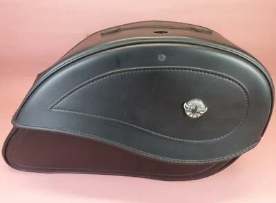 2001 - 2006 Honda Shadow AERO 750 VT750C Right Saddle Bag Saddlebag - Image 1 of 4