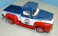 1/18 1956 Ford F100 truck , Pepsi , missing one mirror and the other mirror is