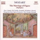 W.a. Mozart - Marriage of Figaro [New CD] Highlights