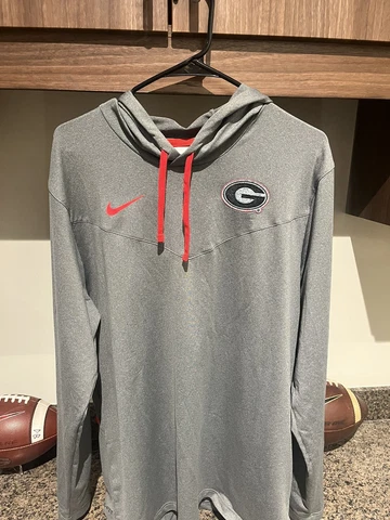 Georgia Bulldogs Nike 2022 Team Issued Hoodie Men’s Large Cover