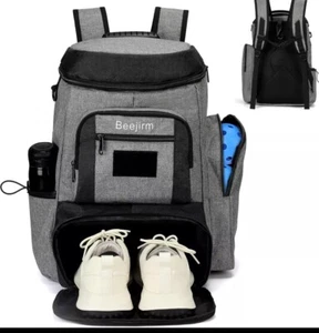 Pickleball Rucksack Multifunktionale Pickleball Tasche - belüftetes Schuhfach, Zaun - Bild 1 von 3