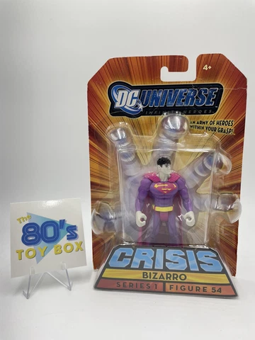 DC Universe Infinite Heroes Crisis Bizarro Series 1 Figure 54 Mattel Cover