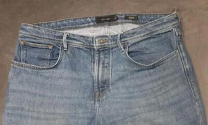 Massimo Dutti - Used Blue Jean - Men's - Relaxed Fit - Size 42 - Picture 1 of 6