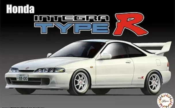 Fujimi 047096 Honda Integra Type R Kit Montaggio 1/24 - Immagine 1 di 1
