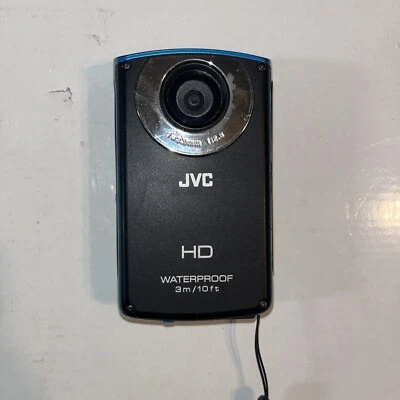 JVC Picsio GC-WP10AU High Definition Camcorder - Touchscreen & Waterproof TESTED - Image 1 of 4