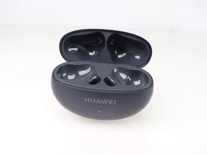 HUAWEI FreeBuds 6i T0019L Ladecase Case LEER schwarz gebraucht #266a - Zdjęcie 1 z 3