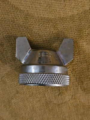 Binks spray gun  air cap nozzle 66SD - Image 1 of 4