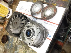 SCORPION 440 CUYUNA MOTOR PARTS: COMPLETE FAN ASSEMBLY - Picture 1 of 3