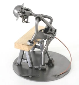 metalman24 Schraubenmännchen ZIMMERMANN Heimwerker geschenk geschenkidee   - Bild 1 von 1