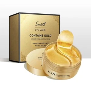 60pcs Under Eye Gold Crystal Collagen&Aloe Mask Patches Dark Circles Anti Ageing - Picture 1 of 10