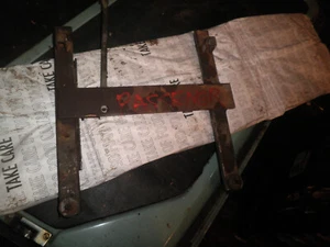 1961 Alpine Sunbeam  passenger seat rail frame - Picture 1 of 3