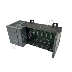 Allen Bradley 1746-P3 SER A PSU and 1746-A7 SLC 500 PLC RACK - Imagen 1 de 4