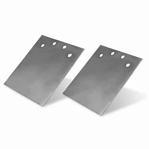 2Pcs Sharpen Replacement Scraper Blade for 6-in Wide SDS Max Floor Scraper Th... - Picture 1 of 3