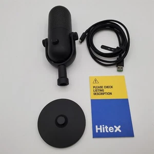 Razer Seiren V3 Chroma RGB USB Microphone - Black *READ* - Photo 1/4