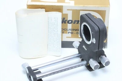 Nikon PB-5 Bellows Macro Focusing Rail For F D7100, D7000, D5300, D5200, D5100 - Image 1 of 2