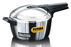 Futura Stainless Steel 5.5 L Induction Base Pressure Cooker Kitchen Cookware
