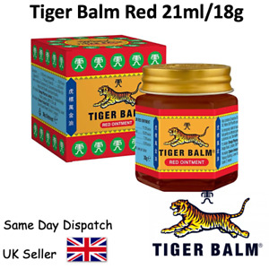RED BALM TIGER LARGE 21ML NEW STOCK BUY 2 GET 1 FREE OFFER