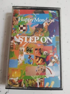 Happy Mondays - Step On - Cassette Tape Single - Picture 1 of 3