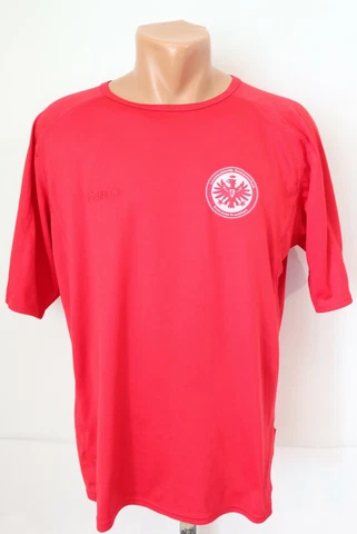 EINTRACHT FRANKFURT 2011 TRAINING FOOTBALL SHIRT JERSEY TRIKOT RED JAKO MEN’S M Cover