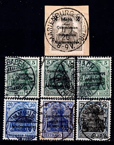 Marienwerder Sc# 24-33 usato Cat Val $323 gtc6 - Foto 1 di 1
