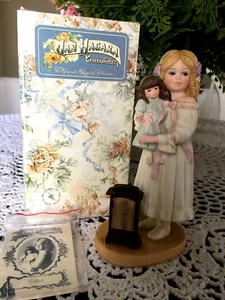 Jan Hagara "Tara" Porcelain Collectors Club Figurine Girl & Doll # C22336 Vtg. - Picture 1 of 7