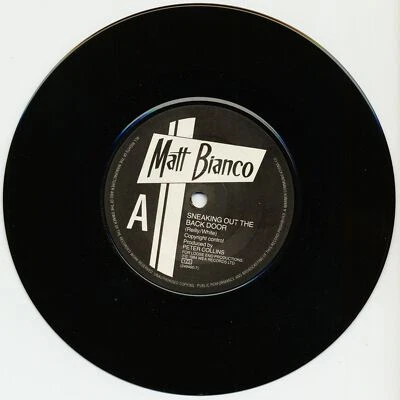 Matt Bianco - Sneaking Out The Back Door (7inch, 45rpm) - Singles Pop/Diverse - Bild 1 von 2