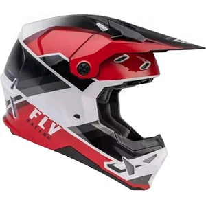 FLY RACING FORMULA CP RUSH Black Red White MX Helmet XXL 62-63cm Adult 73-00212X - Picture 1 of 5