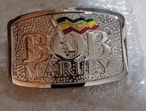 Hebilla de cinturón Bob Marley - Imagen 1 de 2