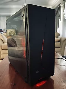 Corsair i7 (3.40GHz 16GB RAM, 500GB SSD, WiFi GTX760) Gaming Desktop PC Computer - Picture 1 of 6