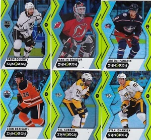 17/18 2017/18 Synergy Green Base Parallel #22 Drew Doughty Kings  - Imagen 1 de 1