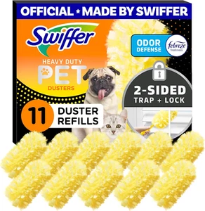 Swiffer Dusters Heavy Duty Pet Multi-Surface Duster Refills for Cleaning, with F - Picture 1 of 11