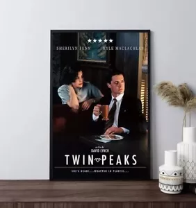Twin Peaks movie Poster, fan film - Picture 1 of 3