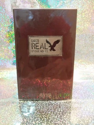 NUEVO EN CAJA AEO EDICIÓN REAL NO 77 * American Eagle Outfitters 3,4 oz / 100 ml Colonia para hombres Foto 1 de 4