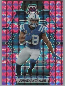 Mosaico Panini 2023 - Jonathan Taylor #94 Mosaico Rosa Mimetico Prizm - Foto 1 di 2