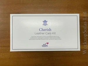 DFS Cherish Leather Care Kit With Cleaning Wipes & Protective Sachets RRP £39!! - Picture 1 of 9